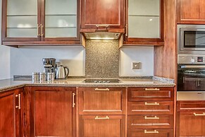 Deluxe One-Bedroom Apartment