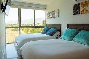 Luxury Condo with Private Beach 4BR