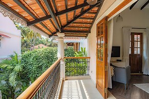 ELIVAAS  Lumin 4 BHK with Pool in Arpora
