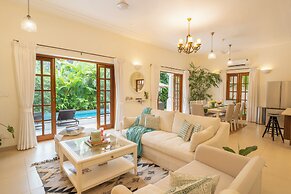 ELIVAAS  Lumin 4 BHK with Pool in Arpora