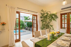 ELIVAAS  Lumin 4 BHK with Pool in Arpora