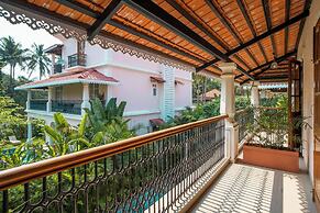 ELIVAAS  Lumin 4 BHK with Pool in Arpora