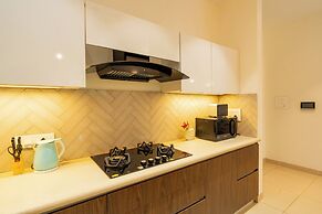 ELIVAAS  Lumin 4 BHK with Pool in Arpora