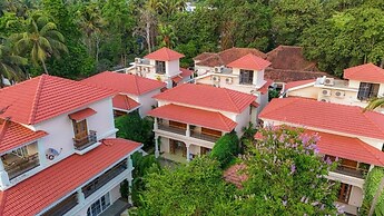 ELIVAAS  Lumin 4 BHK with Pool in Arpora