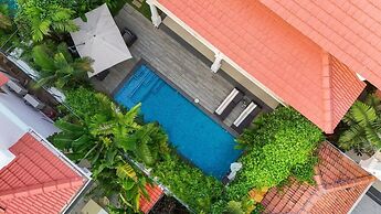 ELIVAAS  Lumin 4 BHK with Pool in Arpora