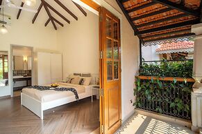 ELIVAAS  Lumin 4 BHK with Pool in Arpora