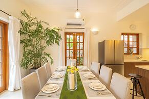 ELIVAAS  Lumin 4 BHK with Pool in Arpora