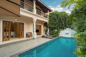 ELIVAAS  Lumin 4 BHK with Pool in Arpora