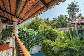 ELIVAAS  Lumin 4 BHK with Pool in Arpora