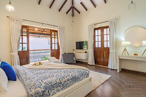 ELIVAAS  Lumin 4 BHK with Pool in Arpora