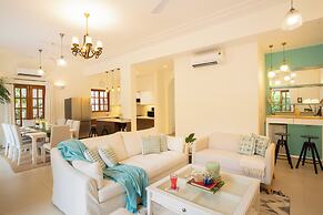 ELIVAAS  Lumin 4 BHK with Pool in Arpora