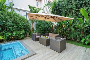 ELIVAAS  Lumin 4 BHK with Pool in Arpora