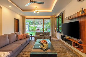 ELIVAAS Azalea 3 BHK with Pvt Pool