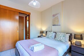 Freya 1-Bedroom Apt & Balcony in Larnaca