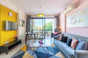 Freya 1-Bedroom Apt & Balcony in Larnaca