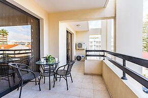 Freya 1-Bedroom Apt & Balcony in Larnaca
