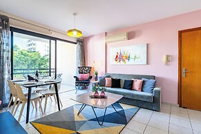 Freya 1-Bedroom Apt & Balcony in Larnaca