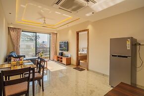 ELIVAAS Kamerios Maris 1 BHK Apartment