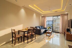 ELIVAAS Kamerios Maris 1 BHK Apartment