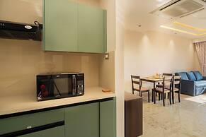 ELIVAAS Kamerios Maris 1 BHK Apartment