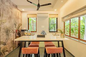 ELIVAAS Villa Valerie 3BHK Pool & Bar