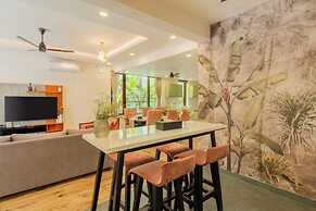 ELIVAAS Villa Valerie 3BHK Pool & Bar