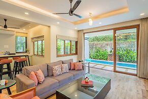 ELIVAAS Villa Valerie 3BHK Pool & Bar
