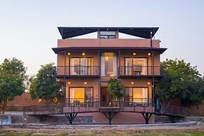 ELIVAAS Cows & Cuddles 4 BHK