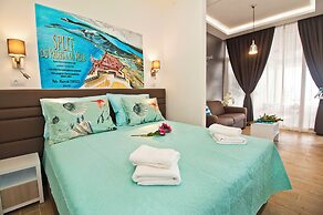 Idro apartments directly at the beach