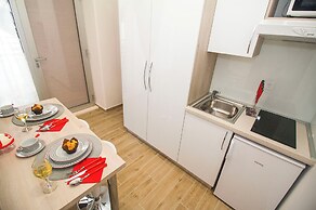 Idro apartments directly at the beach