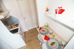 Idro apartments directly at the beach