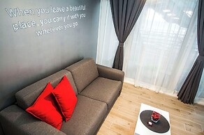 Idro apartments directly at the beach