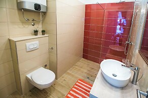 Idro apartments directly at the beach
