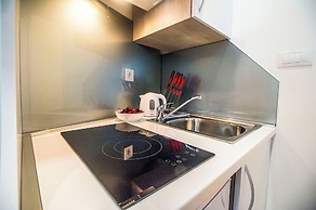 Idro apartments directly at the beach
