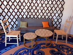 Recline Yurt