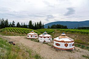 Recline Yurt