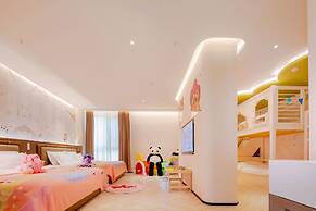 Panda Sleepy Hotel Chengdu Panda Base
