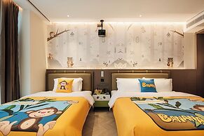 Panda Sleepy Hotel Chengdu Panda Base