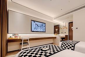 Panda Sleepy Hotel Chengdu Panda Base