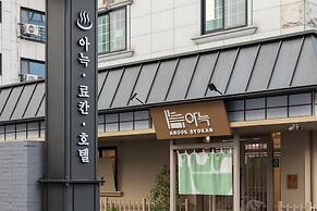 Anook Ryokan Hotel Daejeon Daeheung