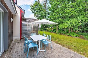 3-guest Apartment With Terrace in Saumur