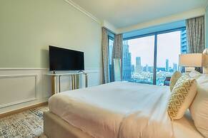 Burj Khalifa View Apartments in Downtown