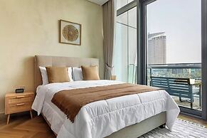Burj Khalifa View Apartments in Downtown