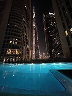 Burj Khalifa View Apartments in Downtown