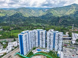 MonteAzul apto con vista a la Cordillera