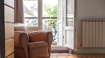 Verlaine - Standing 2 Chambres Pour 4 Avec Balcon