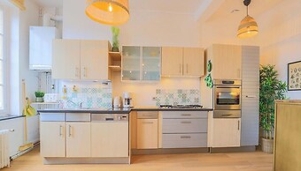 Amazing Duplex Apartment 8P