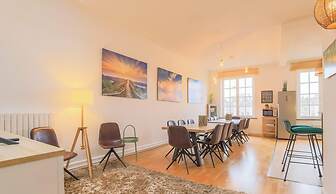 Amazing Duplex Apartment 8P