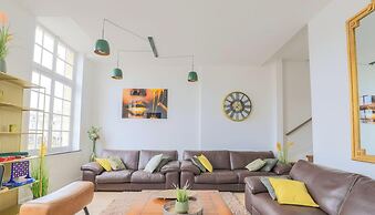 Amazing Duplex Apartment 8P