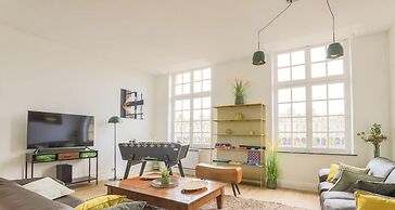 Amazing Duplex Apartment 8P